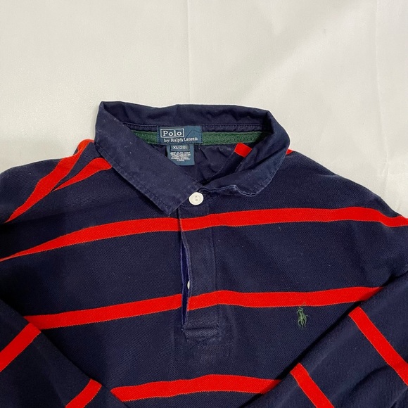 Ralph Lauren Polo Rugby Shirt - XL Juniors - Picture 3 of 4